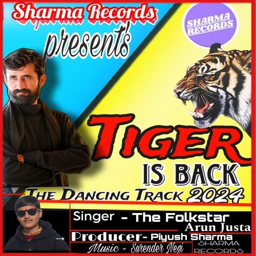 Tiger Is Back The Dancing Track (2024) Arun Justa MP3 Download